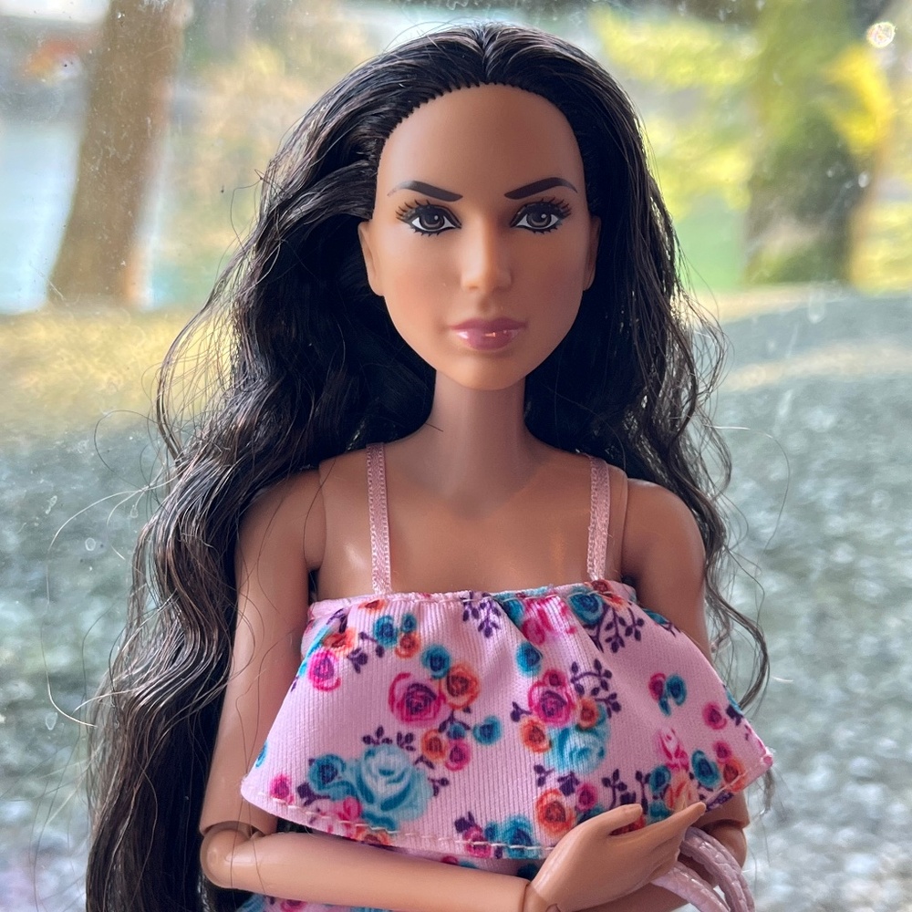 Barbie Doll Wonder Woman hybrid